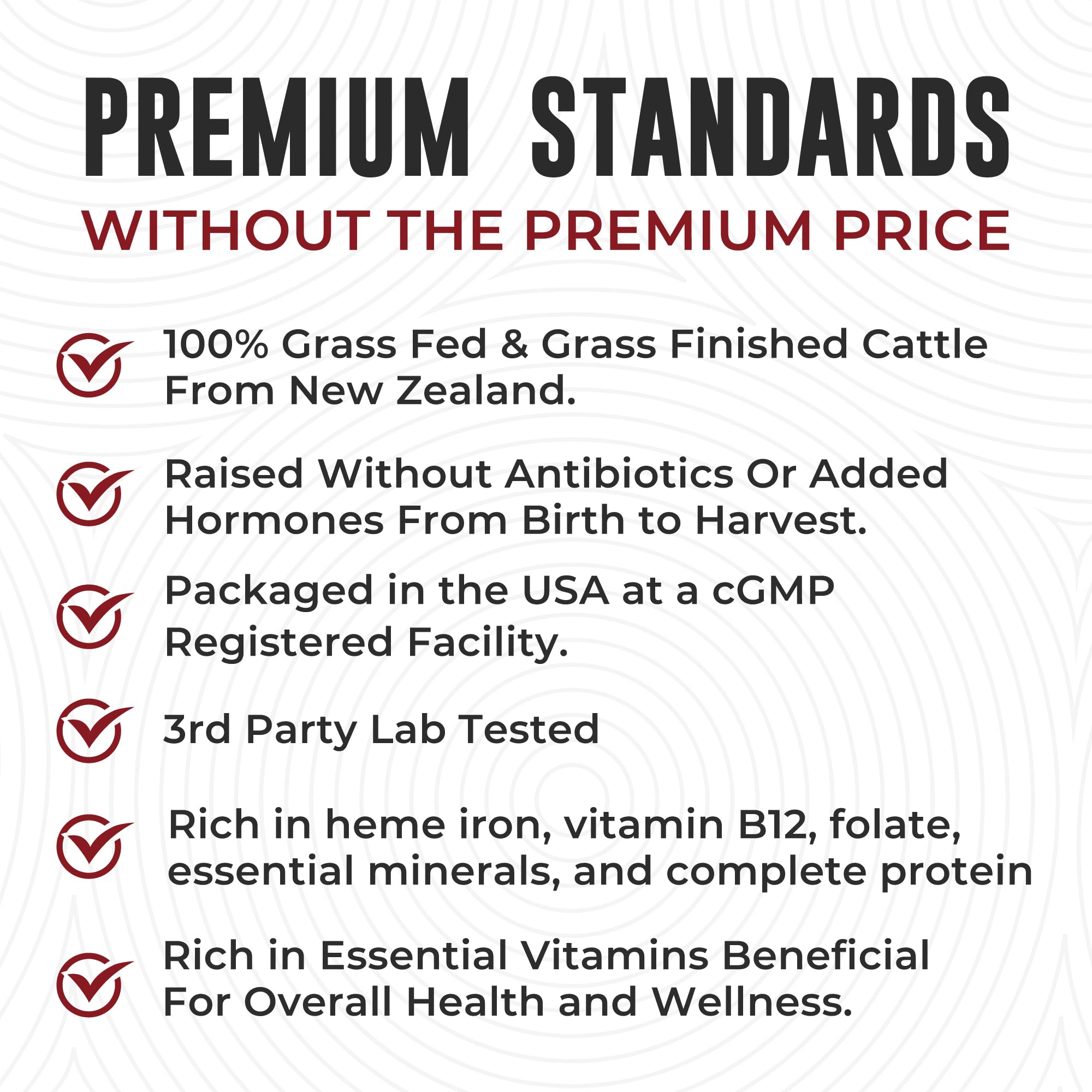 Left Coast Performance freeze-drying icon on box highlighting nutrient preservation