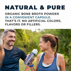 Left Coast Performance skin, hair, and nails boost image implies collagen benefits.