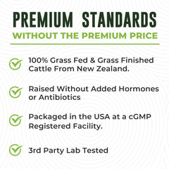 Left Coast Performance US packaging and cGMP facility badge.