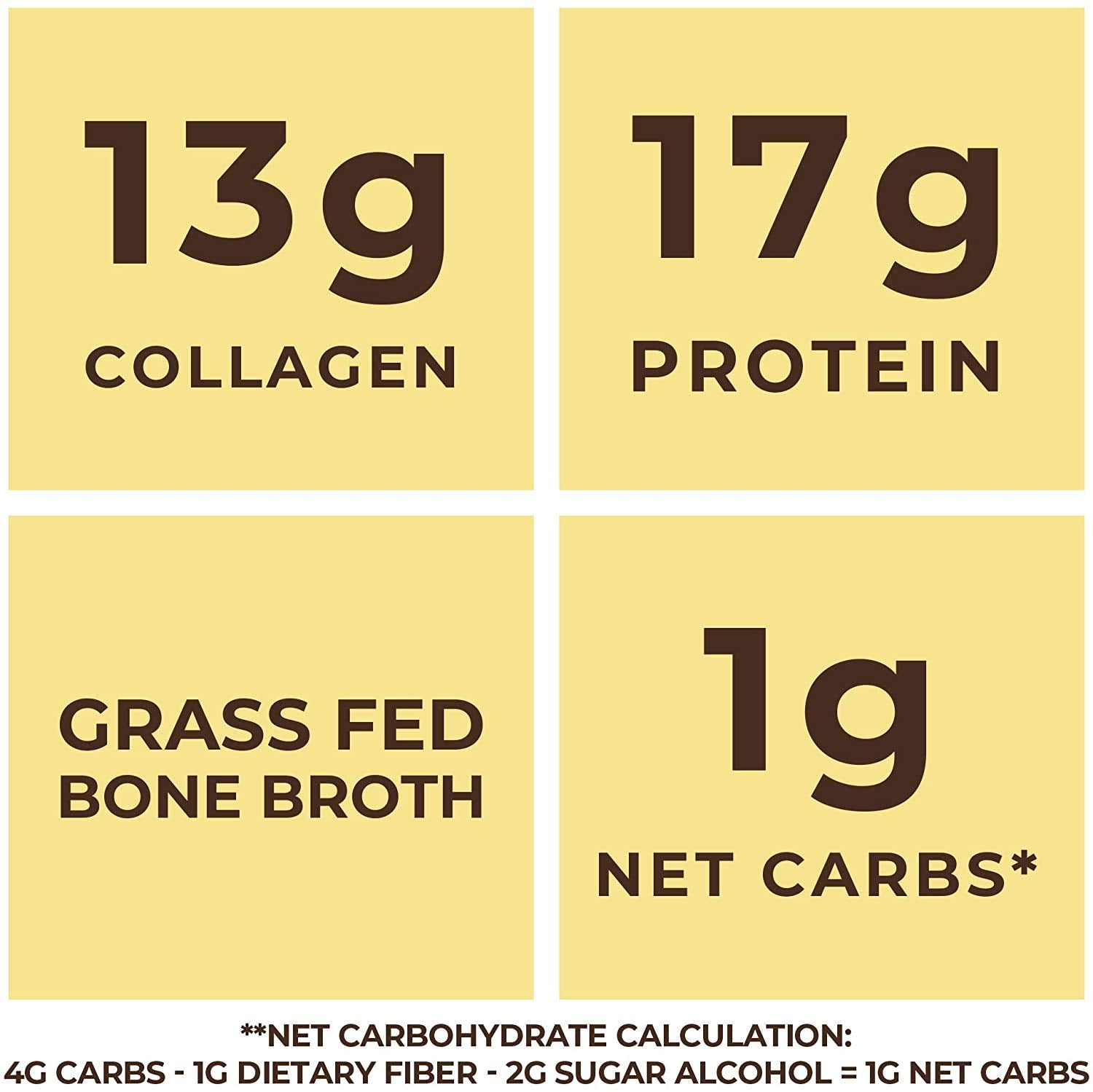 Left Coast Performance vanilla bone broth powder jar labeled for keto-friendly use.