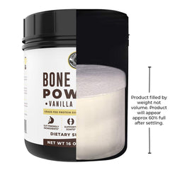 Left Coast Performance powder in a mug, ready for a comforting shake.