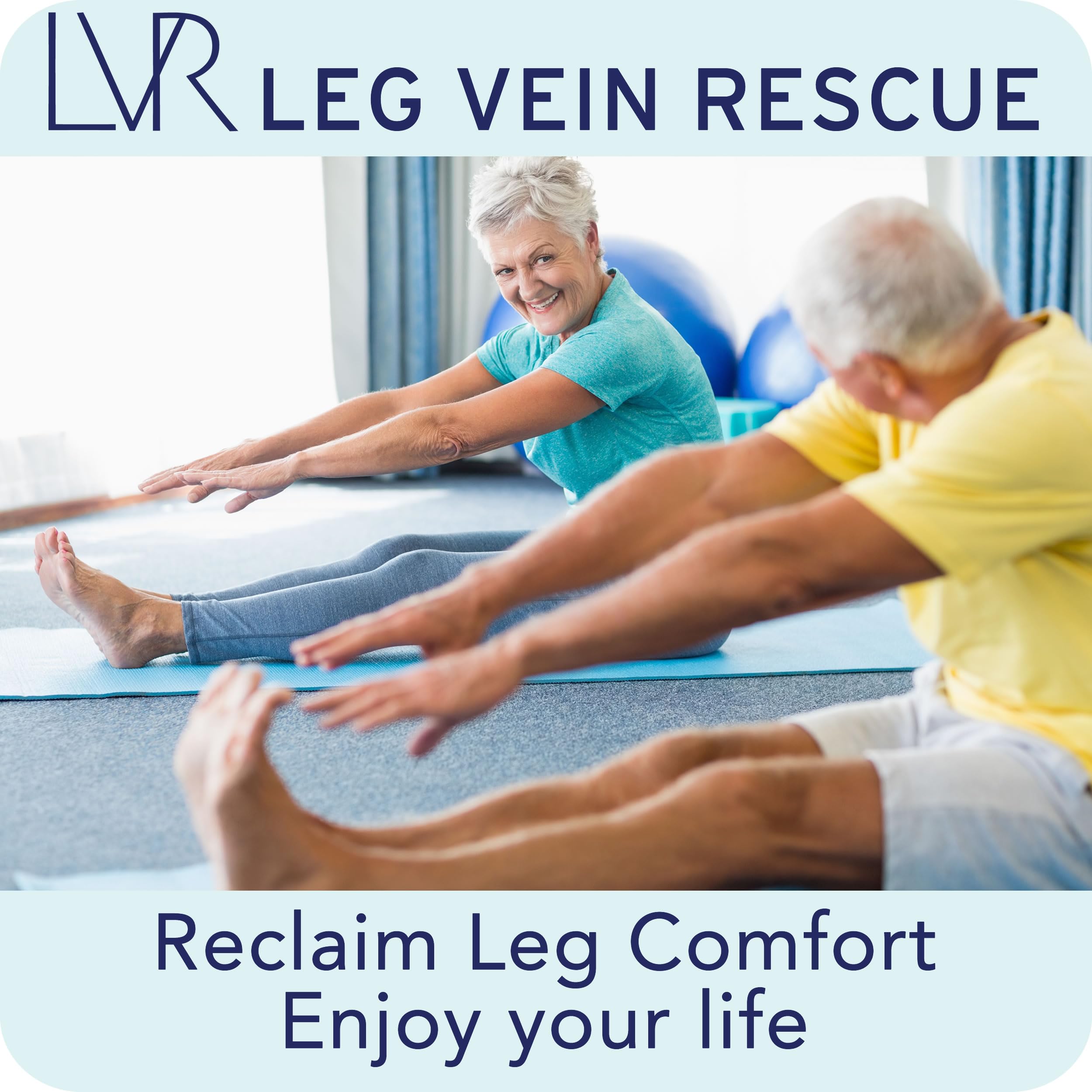 Legs feeling heavy may become lighter with LEG VEIN RESCUE daily use.