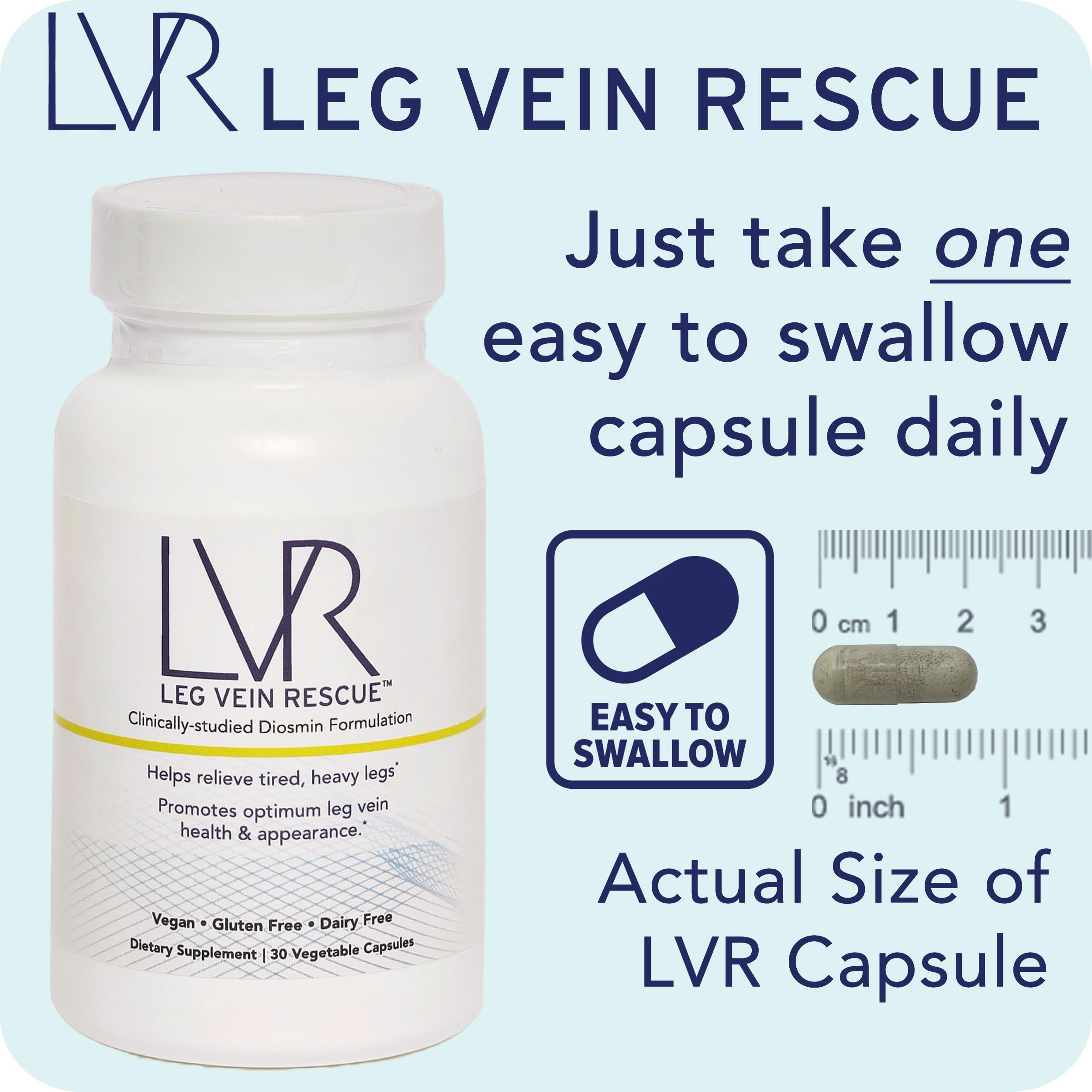 LEG VEIN RESCUE USA-made GMP facility assurance