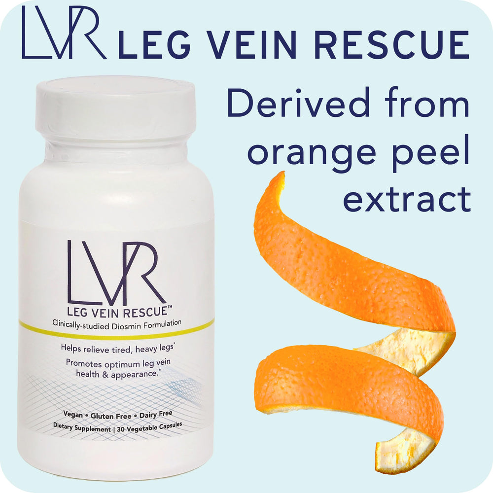 USA-made facility ensures GMP-quality production for LEG VEIN RESCUE.