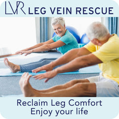 LEG VEIN RESCUE vein-wall support for healthier-looking legs
