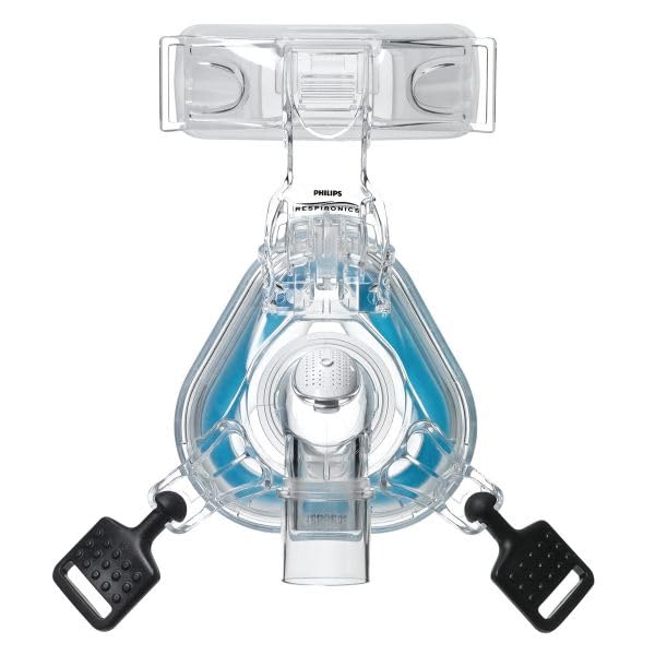 Legend M.D. large cushion with headgear strap-frame for ComfortGel Blue mask—enhanced comfort and stability
