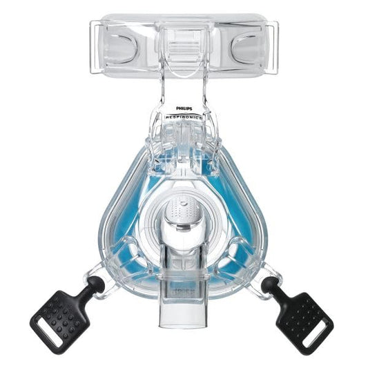 Legend M.D. large cushion with headgear strap-frame for ComfortGel Blue mask—enhanced comfort and stability