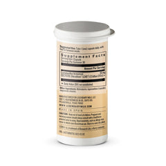 Legendairy Milk Lacta-Biotic bottle pour demonstrates easy daily probiotic use.