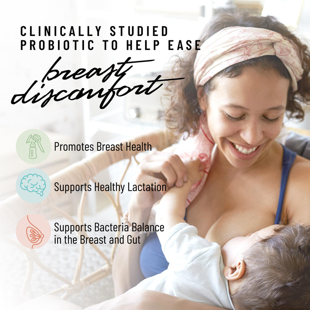 Legendairy Milk Lacta-Biotic packaging box emphasizes trusted lactation support.