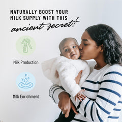 Legendairy Milk Lactivist Drops beside a nursing mom’s bedside essentials.