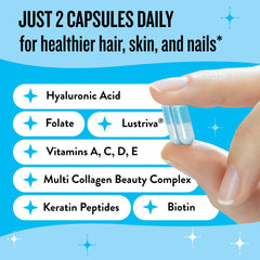 Legendairy Milk Mane Event capsules close-up highlighting glossy finish for hair vitality.
