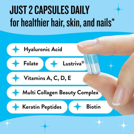 Legendairy Milk Mane Event capsules ready for daily nourishment.