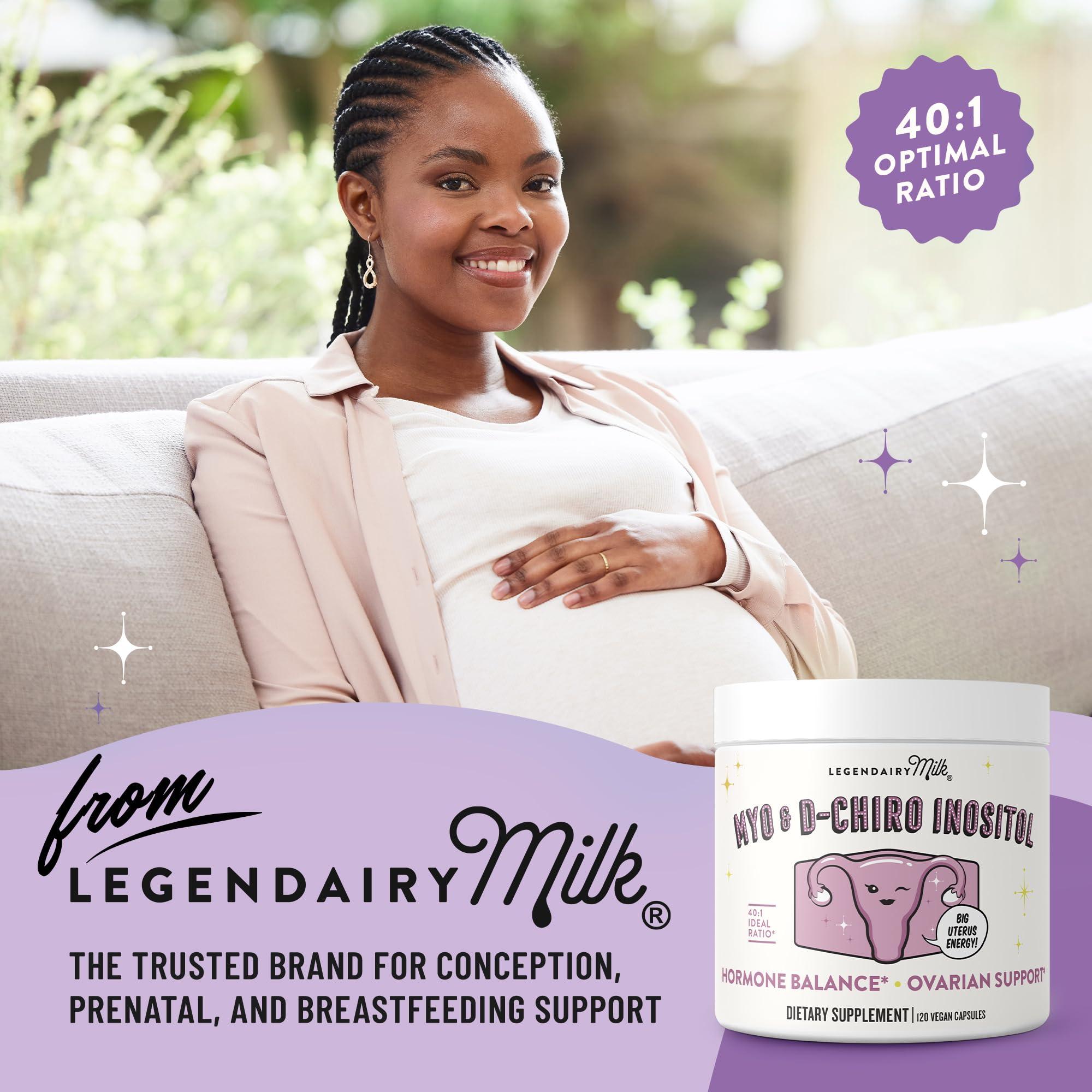 Legendairy Milk bottle pour for easy daily dosing