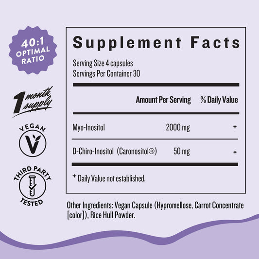 Legendairy Milk capsules close-up for vegan inositol support