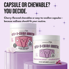 Legendairy Milk capsules in a spoon for daily ritual