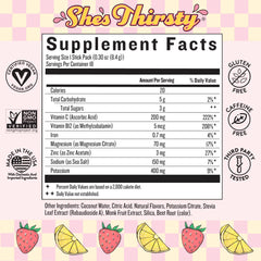Legendairy Milk She’s Thirsty coconut water electrolytes powder boosts hydration during workouts.