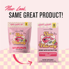 Legendairy Milk She’s Thirsty on-the-go pack blends easily for busy days.