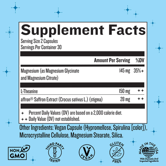 Close-up of Legendairy Miss Bliss capsules highlighting daily mood balance potential.