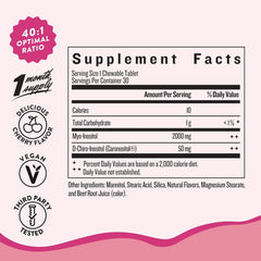 Legendairy Milk bottle cap with chewable tablets for daily use