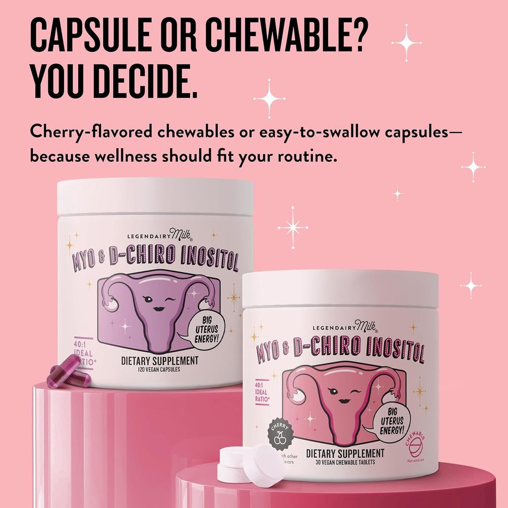 Legendairy label icons indicate vegan, gluten-free, dairy-free status