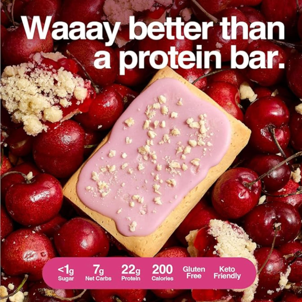 Legendary Foods Cherry Crumble Pastry boxed set—convenient eight-pack.