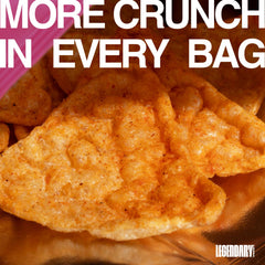 Product packaging highlighting gluten-free and keto-friendly ingredients