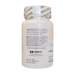 Legere A.C.R 2X bottle on a clean counter for easy access.