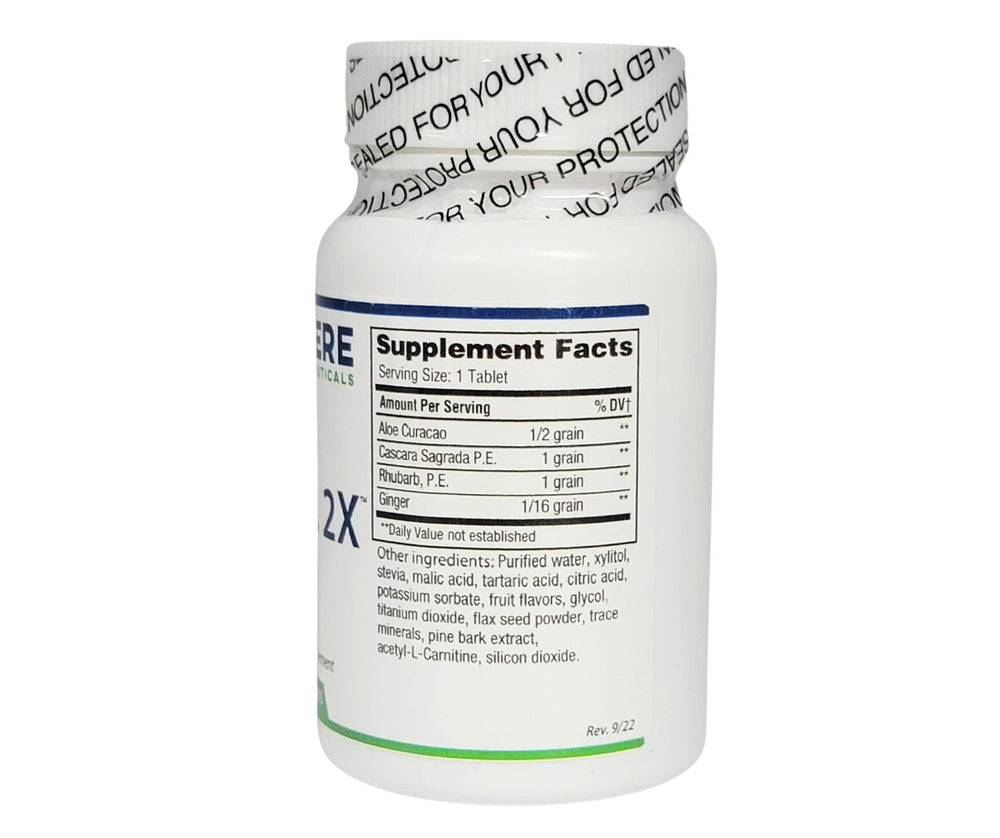 Legere A.C.R 2X ingredients panel highlighted for natural herbs.