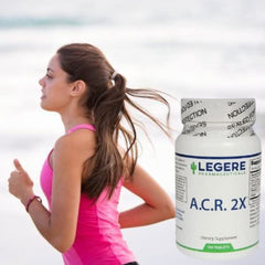 Legere A.C.R 2X package front view, compact design.