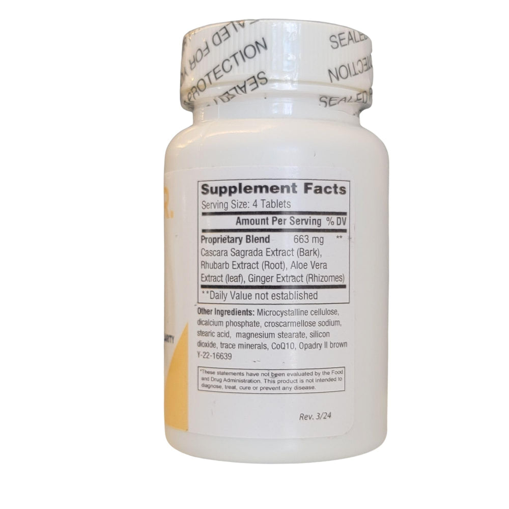 Legere A.C.R 2X tablets being dispensed from bottle.