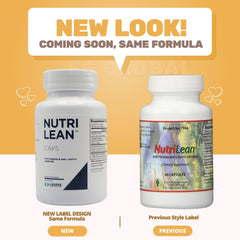 NutriLean capsules close-up highlighting capsule texture for daily nourishment.