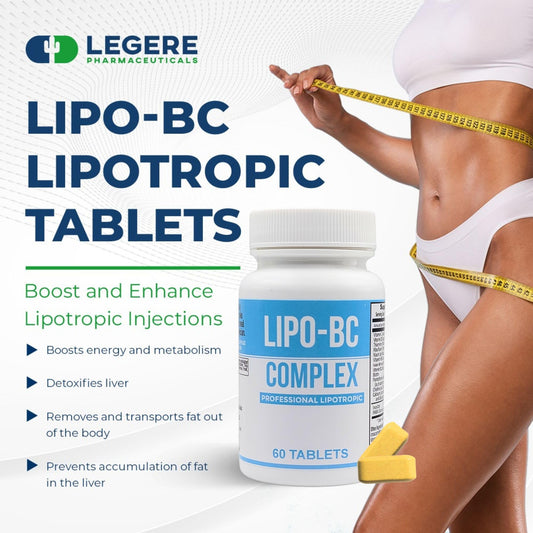 Legere Lipo-BC bottle label shows best-by date for transparency