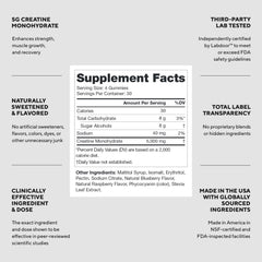 LEGION Creatine Monohydrate Gummies close-up showing chewable convenience for training.