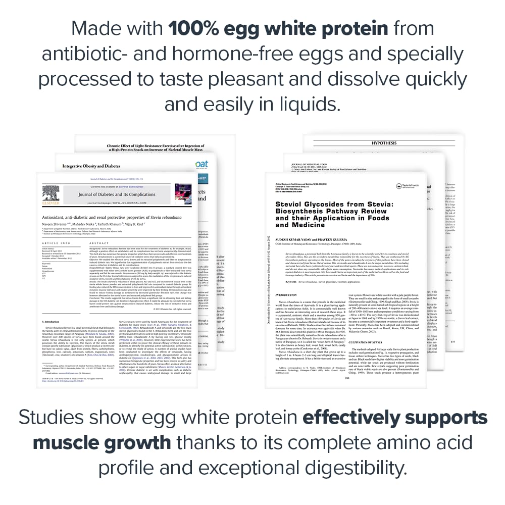 LEGION Egg+ smooth shake emphasizes easy mixing and quick digestion after training.