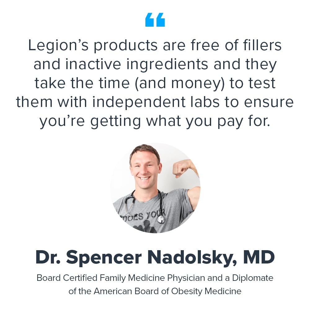 Athlete on the go uses LEGION Hydrate for electrolyte support.