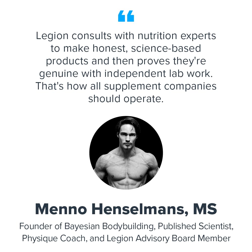 Serving spoon with LEGION Liposomal Vitamin C Gummy