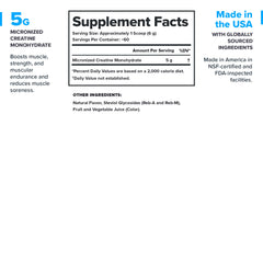 LEGION creatine powder scoop measures a consistent serving for stable intake