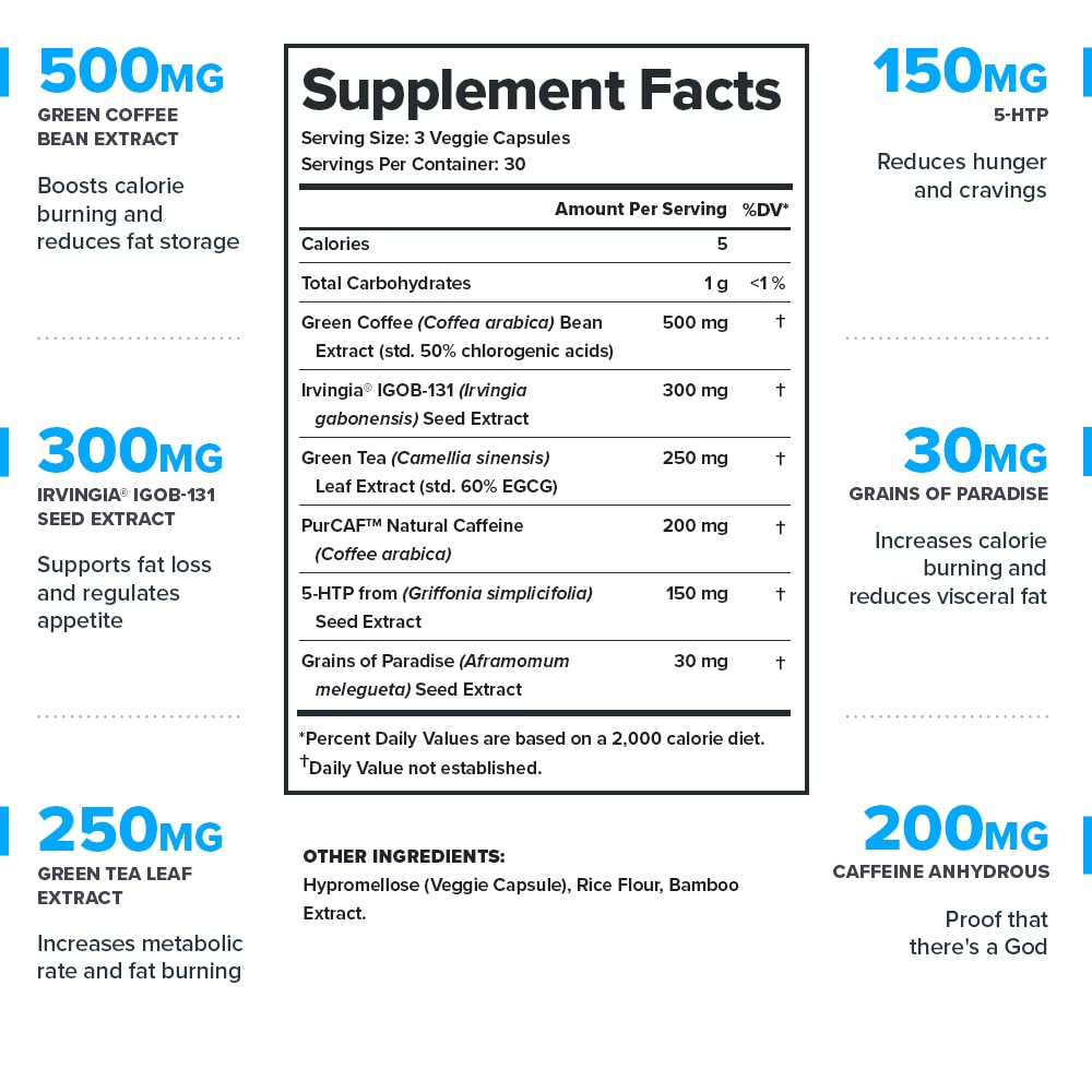 LEGION Phoenix bottle label close-up highlighting caffeine and ingredients.