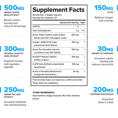 LEGION Phoenix bottle label close-up highlighting caffeine and ingredients.