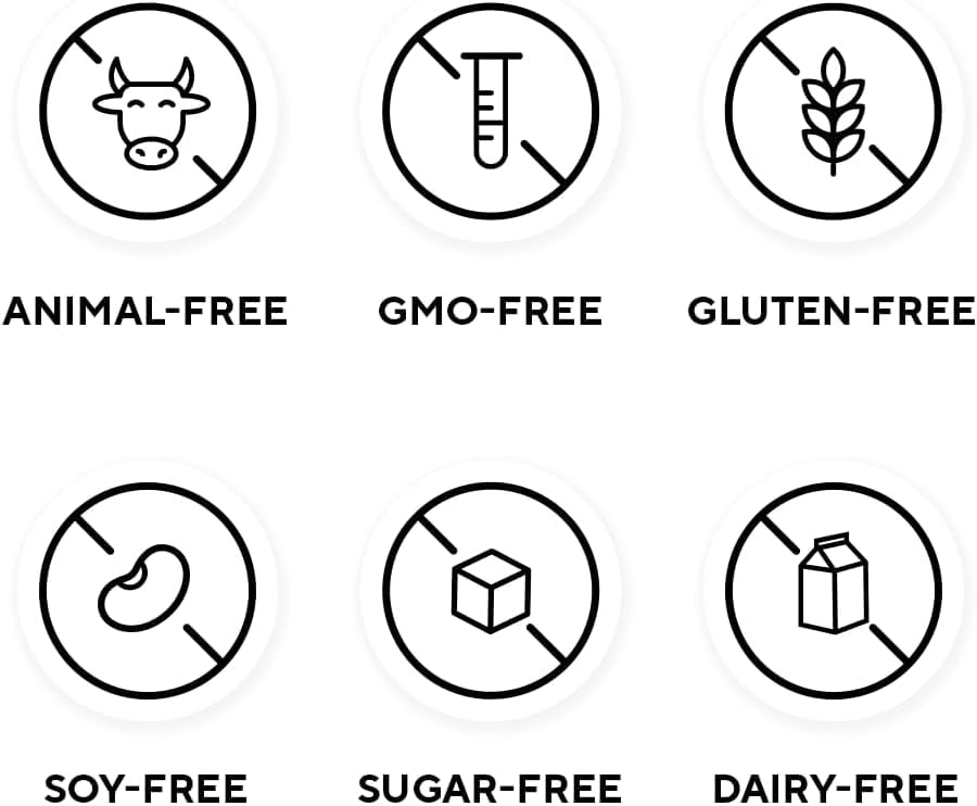 LEGION Plant Plus Protein label view confirms transparent ingredients and no proprietary blends.
