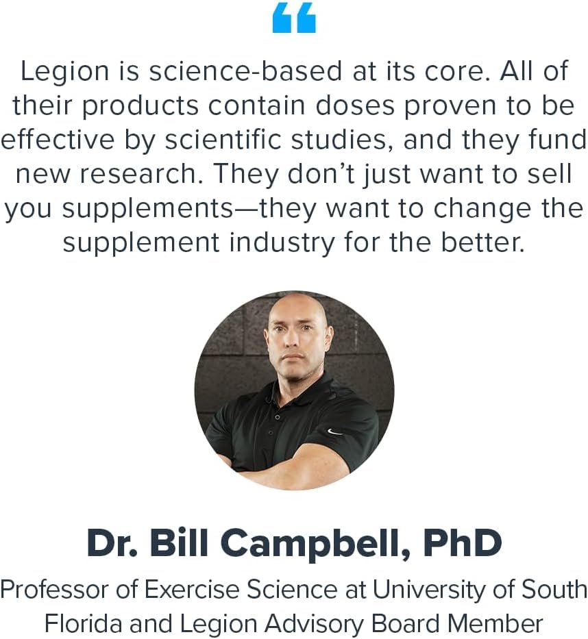 LEGION Plant+ Protein oats bowl showing versatile usage in meals