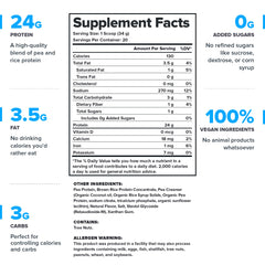LEGION Plant Plus Protein scoop highlights convenient one-serving portions for quick post-workout recovery.