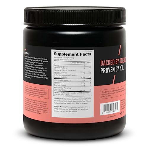 LEGION Pulse powder scoop close-up reveals texture and natural sweetness.