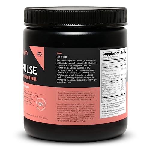 LEGION Pulse scoop with measurement for natural energy.