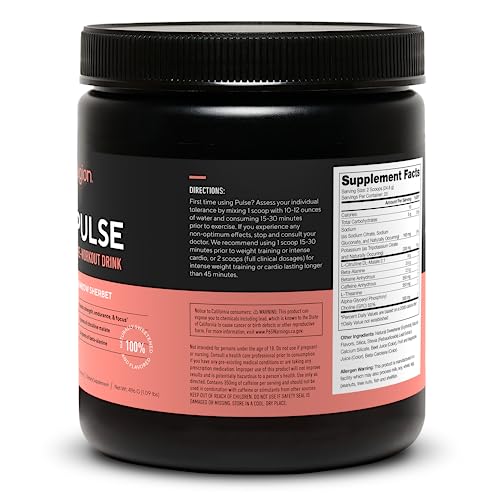 LEGION Pulse scoop dispensing a precise serving for consistent results.