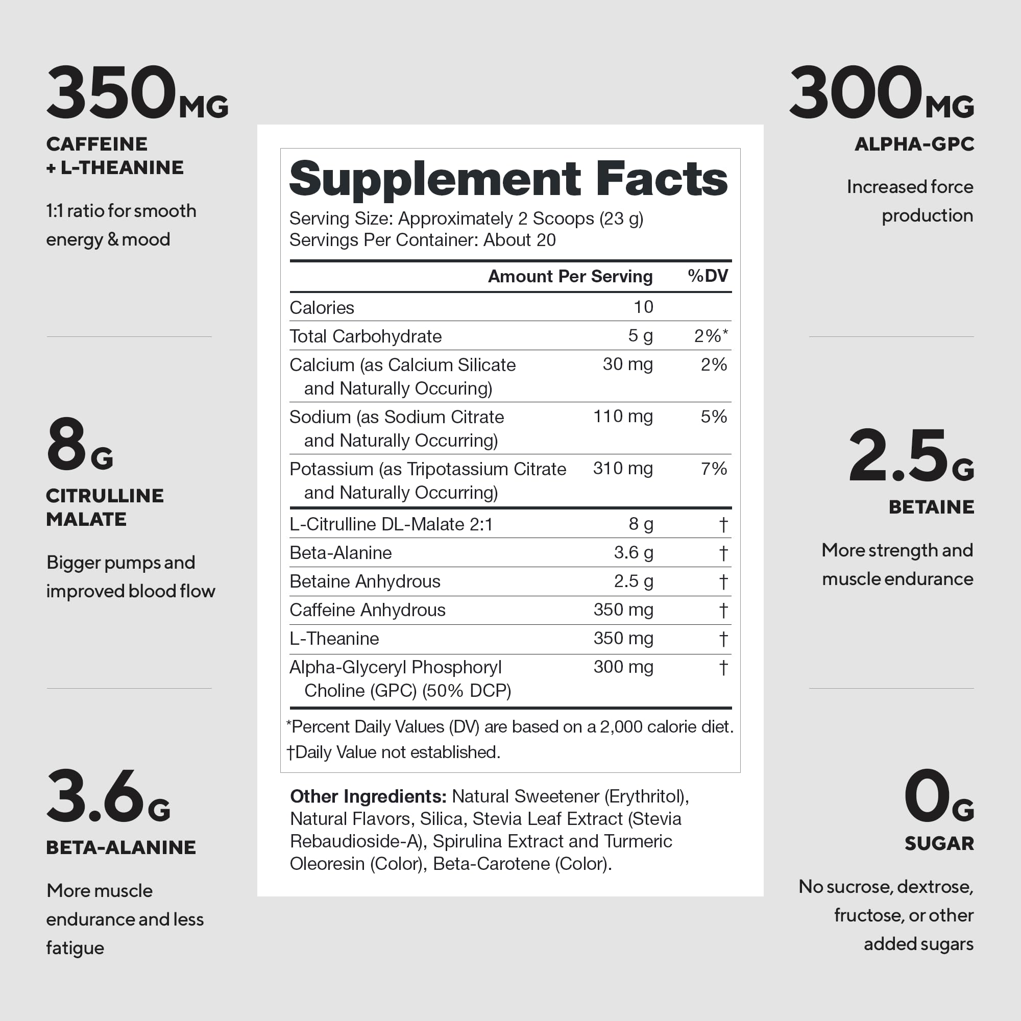 LEGION Pulse scoop-dispense closeup illustrating precise dosing for reliable workouts