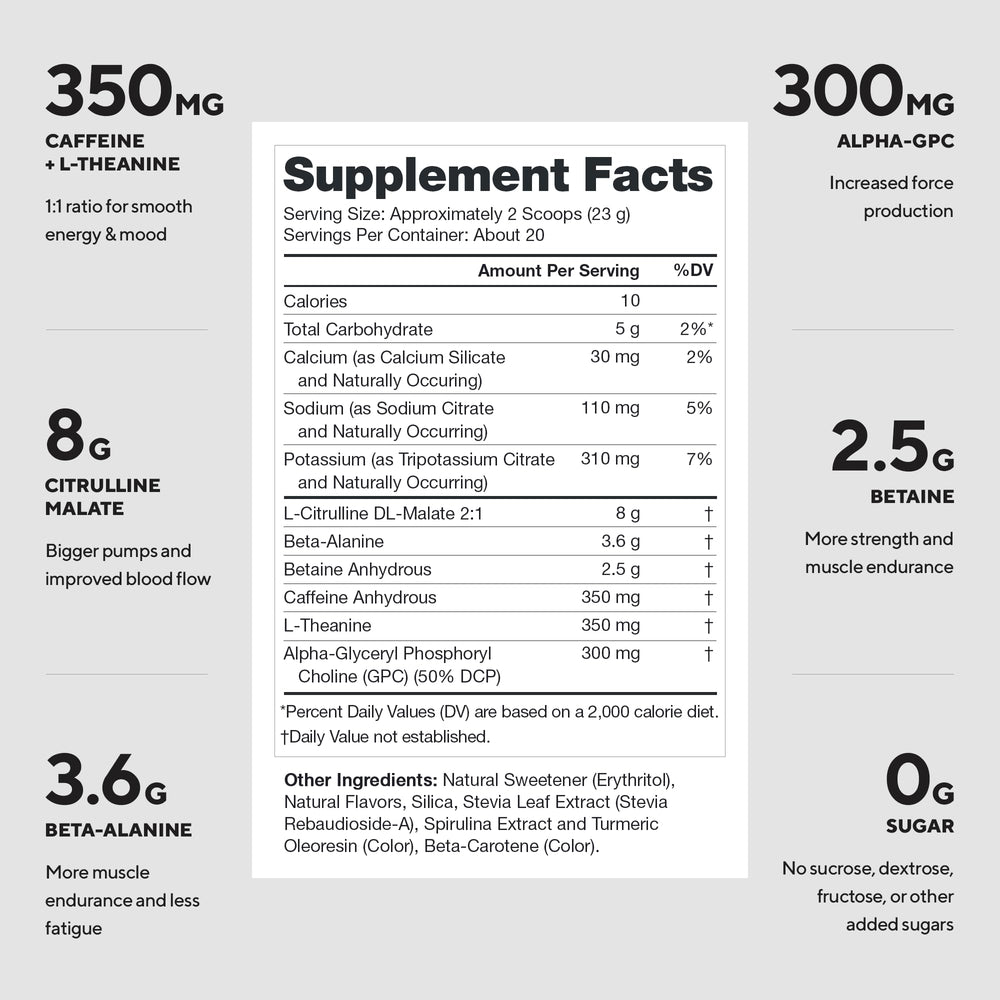 LEGION Pulse scoop-dispense closeup illustrating precise dosing for reliable workouts