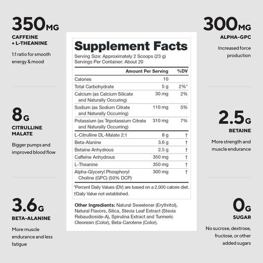 LEGION Pulse scoop-dispense closeup illustrating precise dosing for reliable workouts