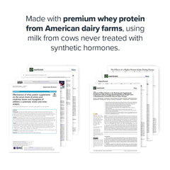 LEGION Whey Protein Chocolate serving-scoop for precise dosing