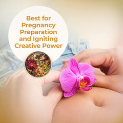 Leiamoon Yoni steam herbs release fragrant steam for tub or seat sessions.